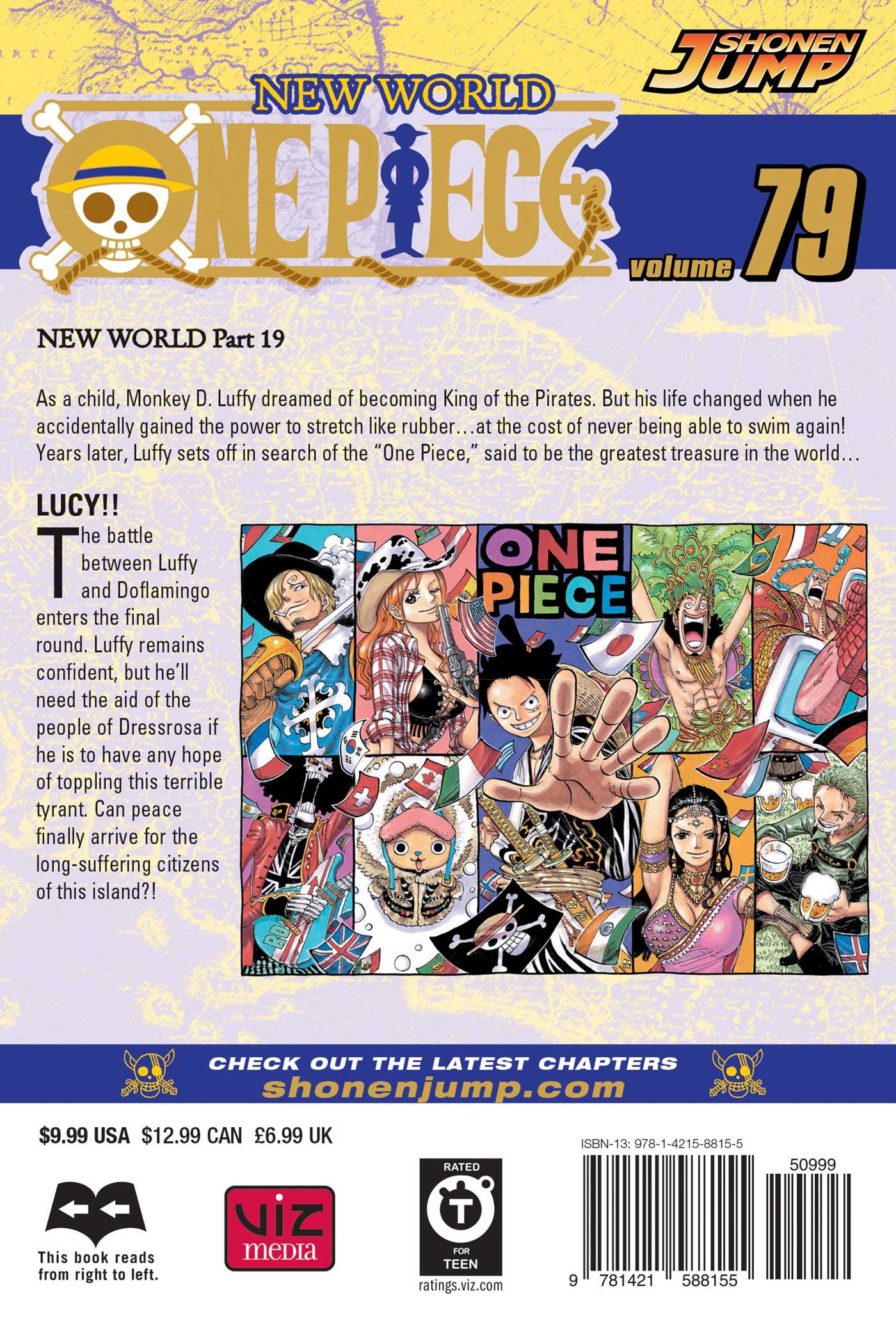 One Piece Manga Volume 79 - Image 2