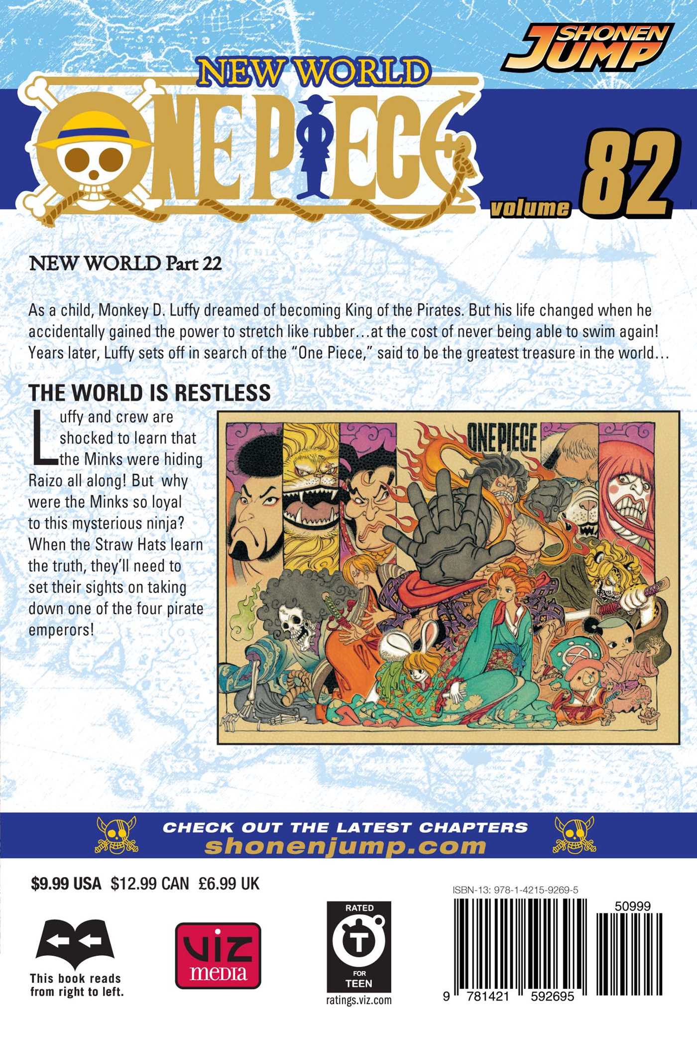 One Piece Manga Volume 82 - Image 2
