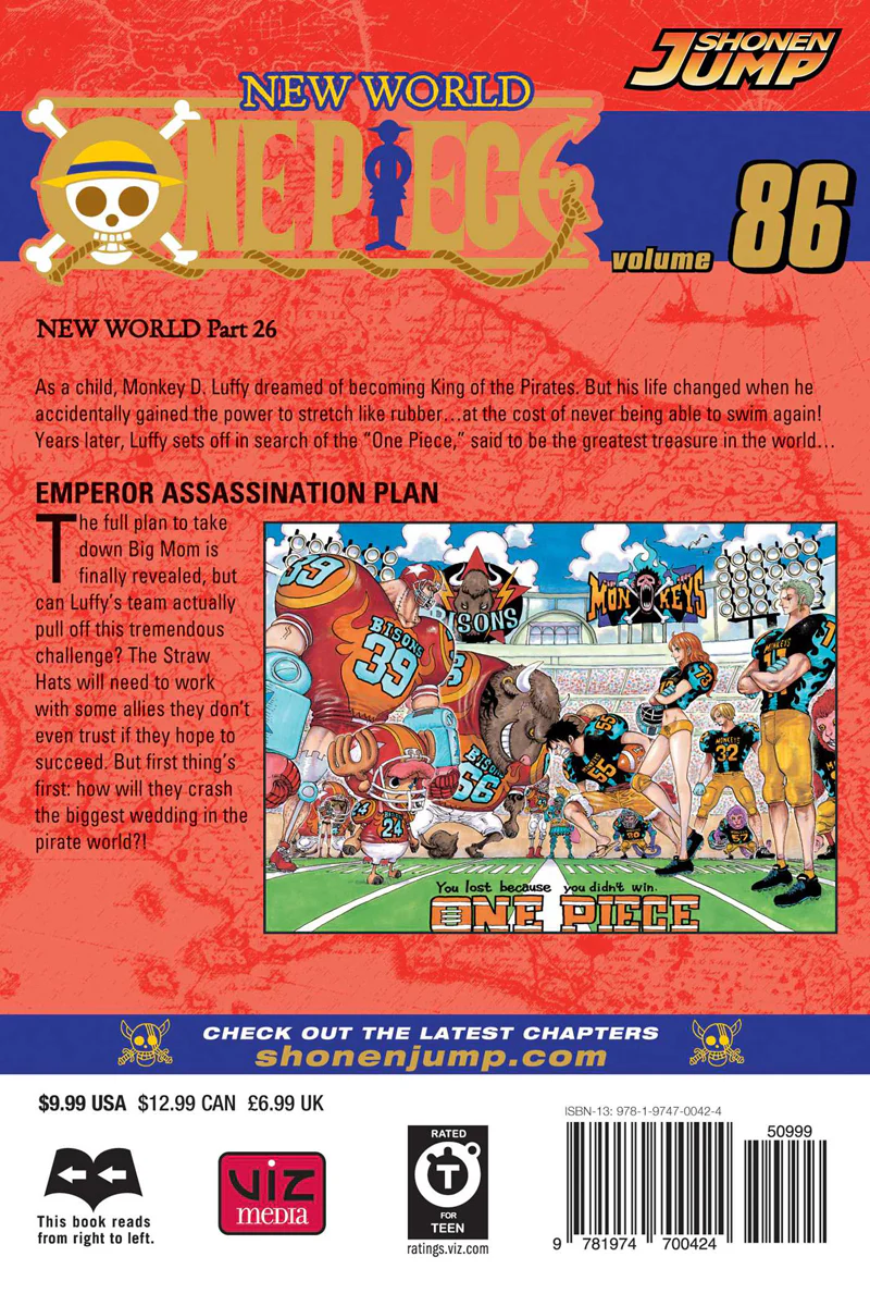 One Piece Manga Volume 86 - Image 2