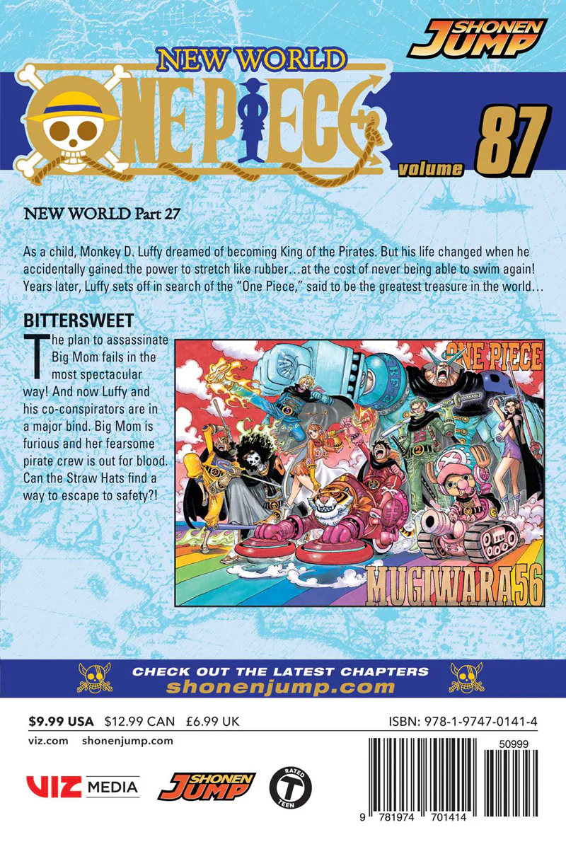 One Piece Manga Volume 87 - Image 2