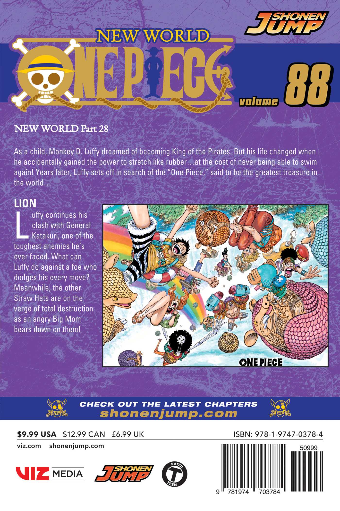 One Piece Manga Volume 88 - Image 2