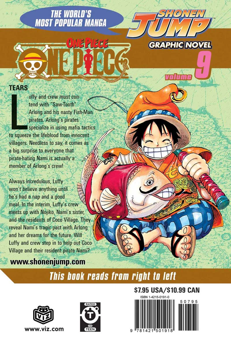 One Piece Manga Volume 9 - Image 2