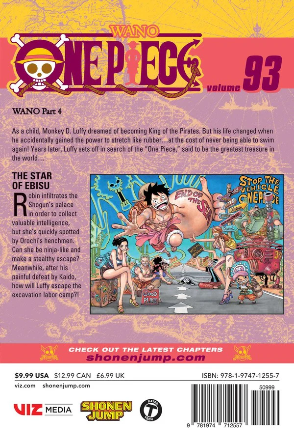 One Piece Manga Volume 93 - Image 2