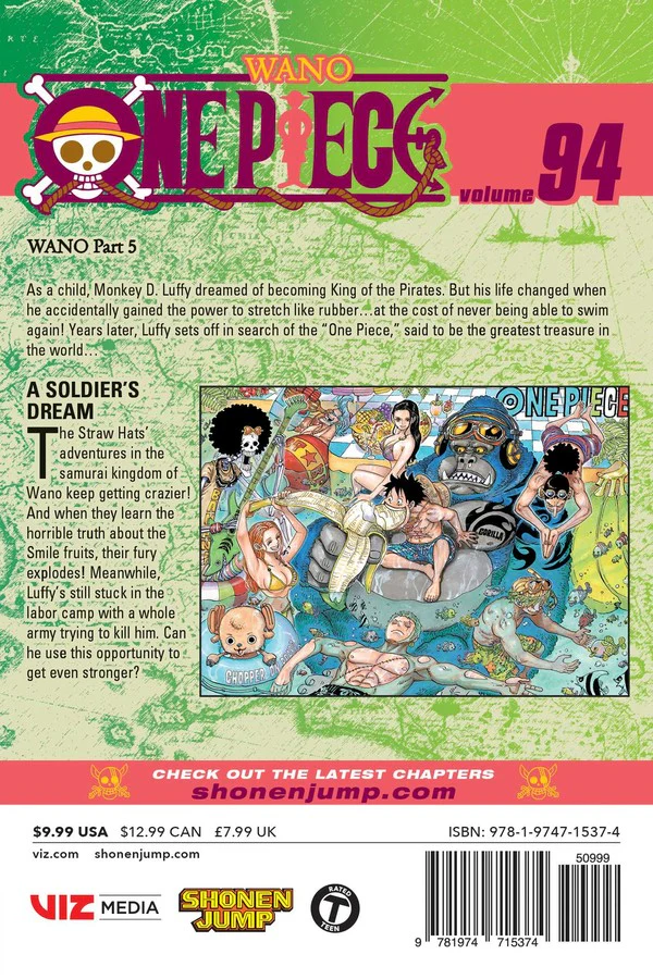 One Piece Manga Volume 94 - Image 2