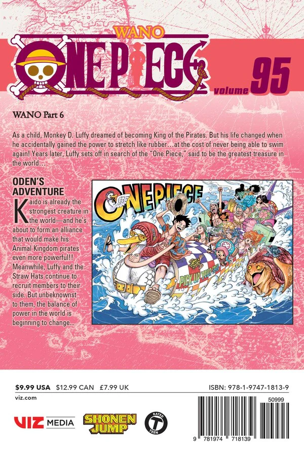 One Piece Manga Volume 95 - Image 2