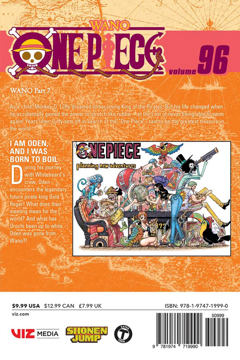 One Piece Manga Volume 96 - Image 2