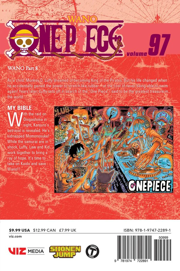 One Piece Manga Volume 97 - Image 2