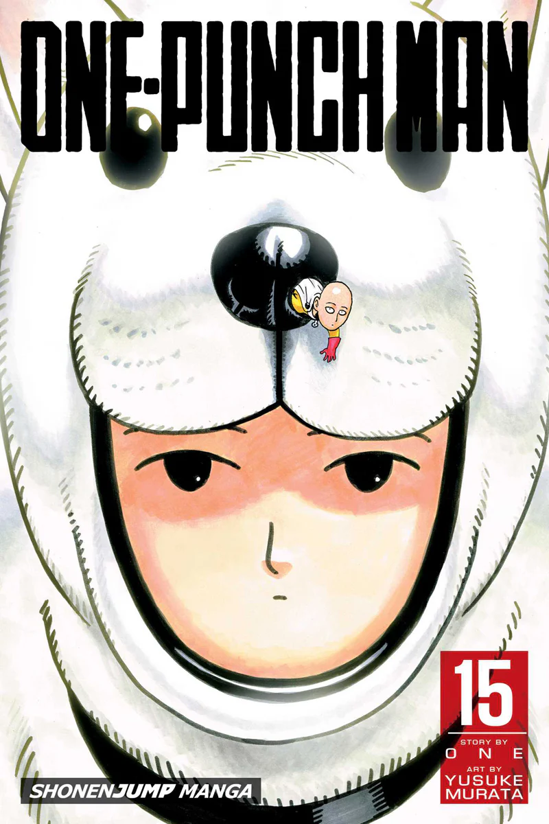 One Punch Man Manga Volume 15