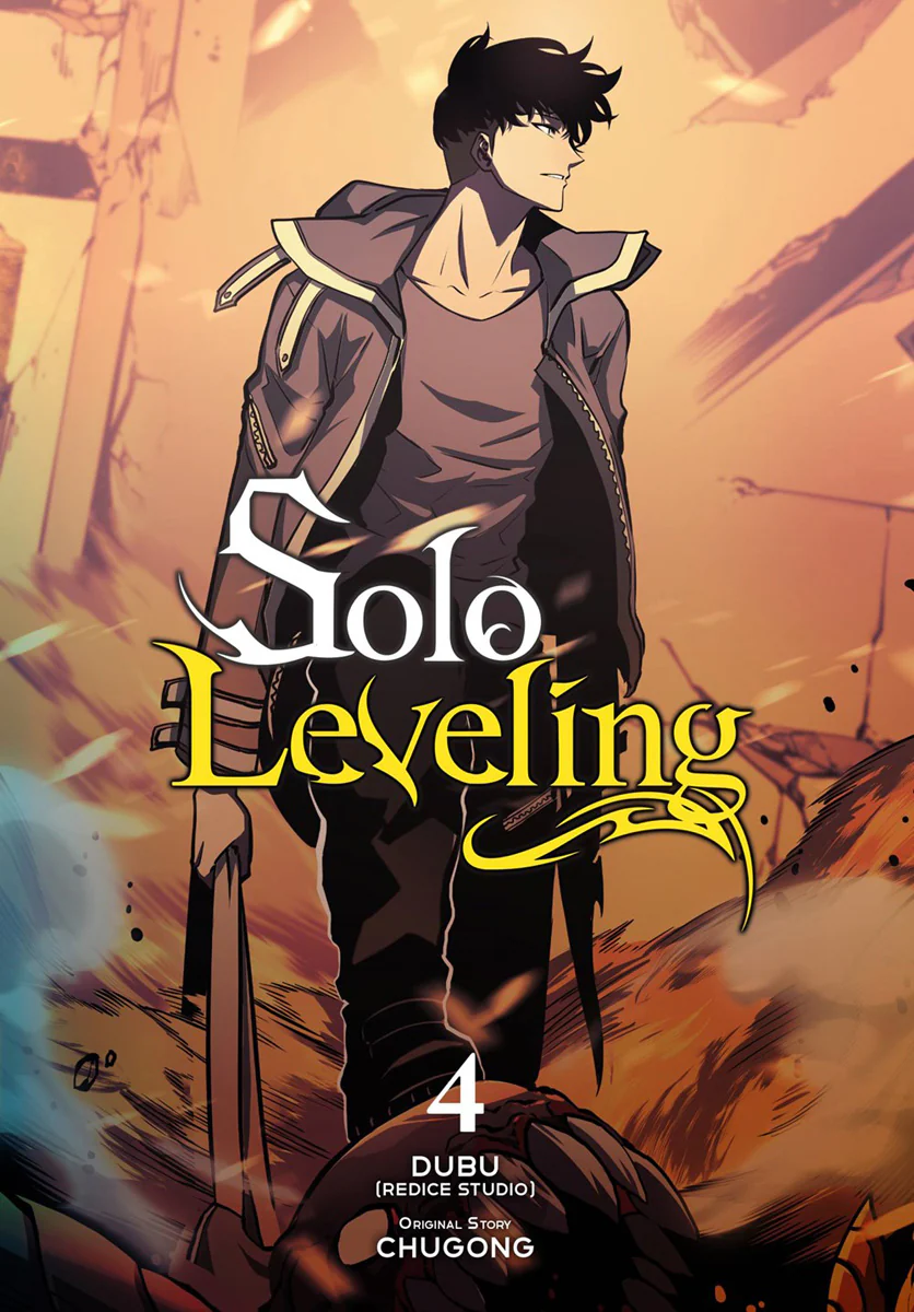 Solo Leveling Manhwa Volume 4