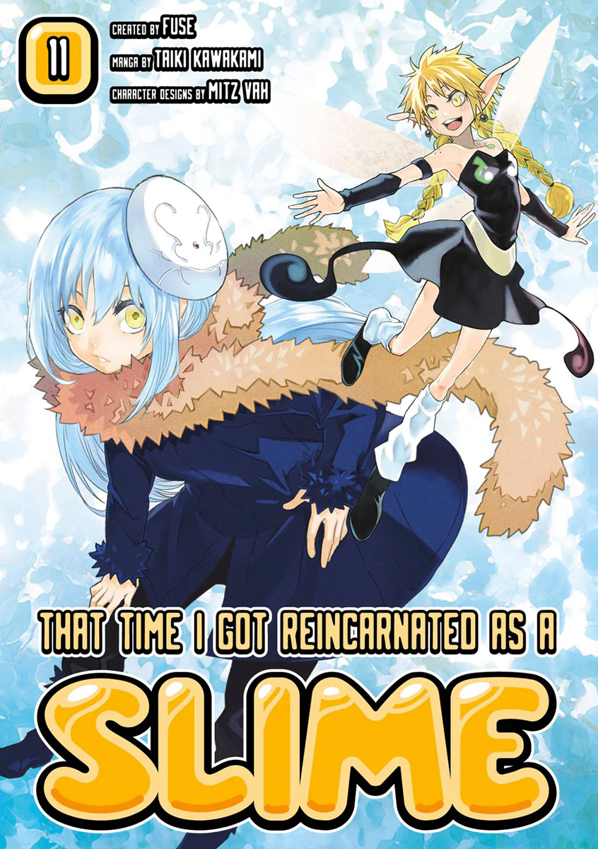 That Time I Got Reincarnated as a Slime Manga Volume 11