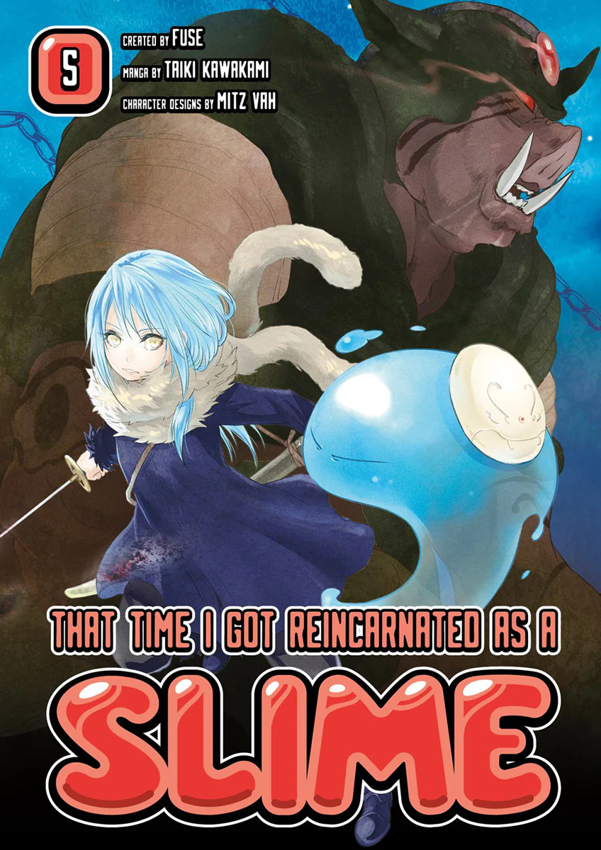 That Time I Got Reincarnated as a Slime Manga Volume 5