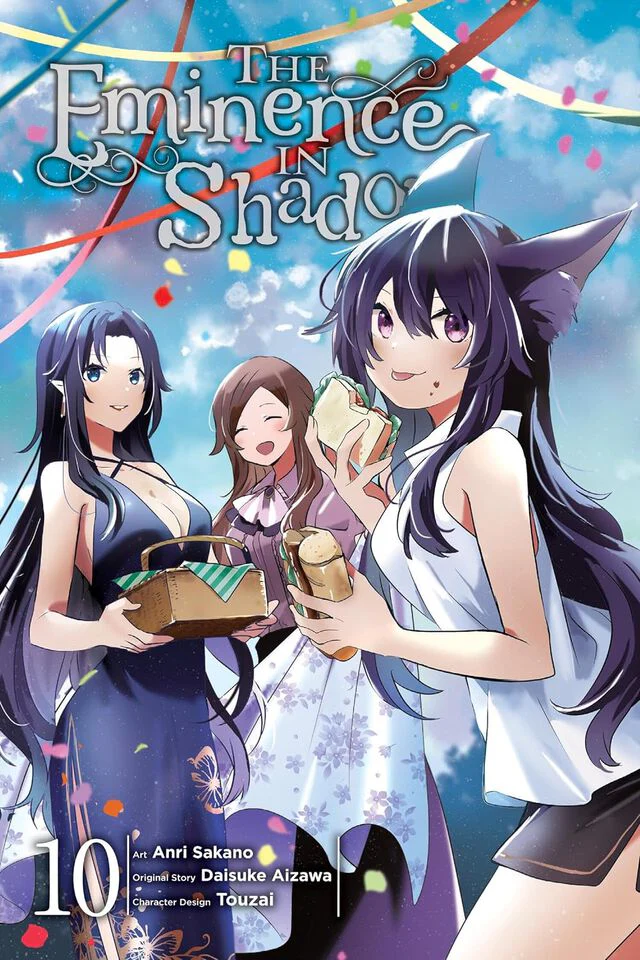 The Eminence in Shadow Manga Volume 10