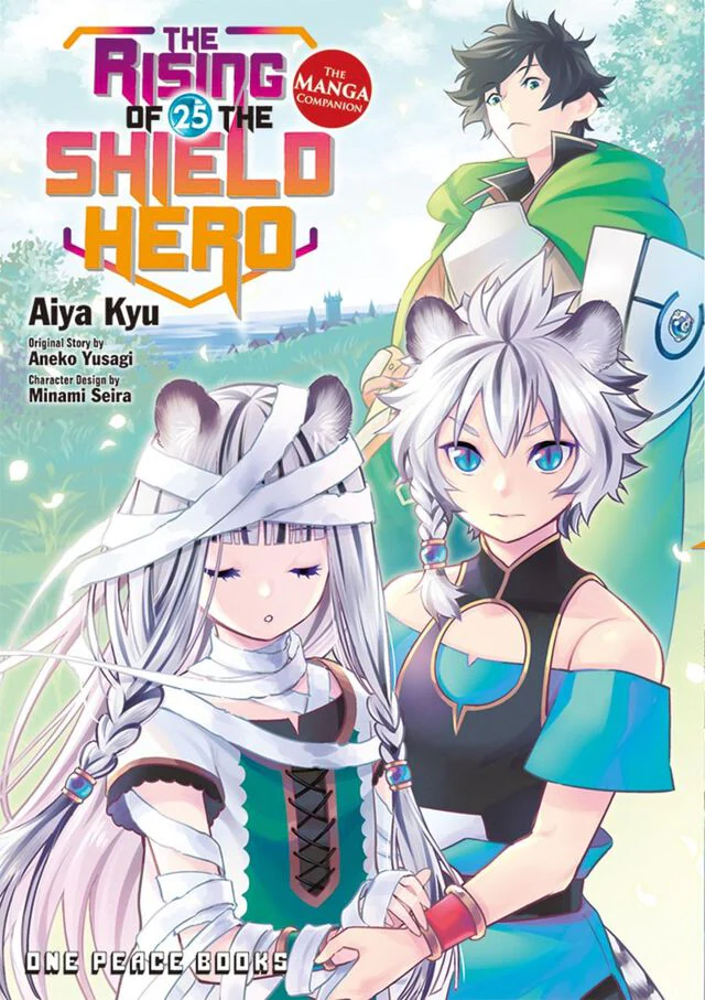 The Rising of the Shield Hero Manga Volume 25