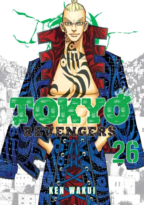Tokyo Revengers manga volume 26